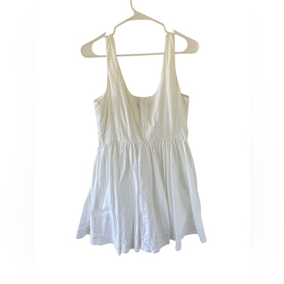 J. crew Fit-and-flare mini dress w/ Rick Rack Trim - Picture 4 of 11